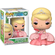 Funko Pop! Disney The Princess And The Frog (1671) Charlotte - Vinyl Figure 9cm