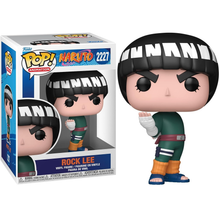 Funko Pop! Animation: Naruto Shippuden (2227) Rock Lee - Vinyl Figure 9cm