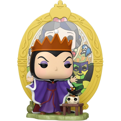 Funko Pop! Deluxe Disney Snow White (1609) Evil Queen - Vinyl Figure 9cm