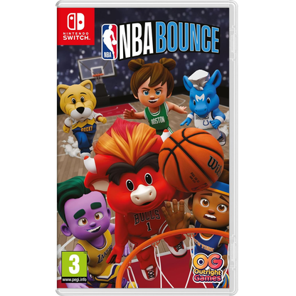NBA Bounce Ps4 Gioco Nintendo Switch PAL Eu Ita Basket Mascotts NBA