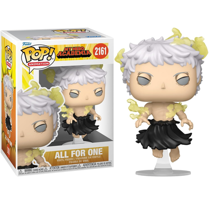 Funko Pop! Animation My Hero Academia (2161) All For One - Vinyl Figure 9cm