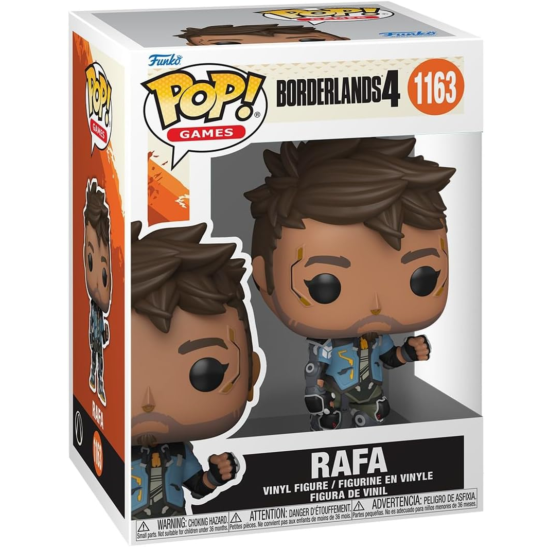 Funko Pop! Games Borderlands 4 (1163) Rafa Exo-Solider - Vinyl Figure 9cm