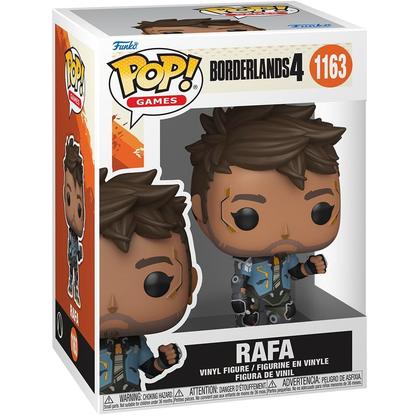Funko Pop! Games Borderlands 4 (1163) Rafa Exo-Solider - Vinyl Figure 9cm