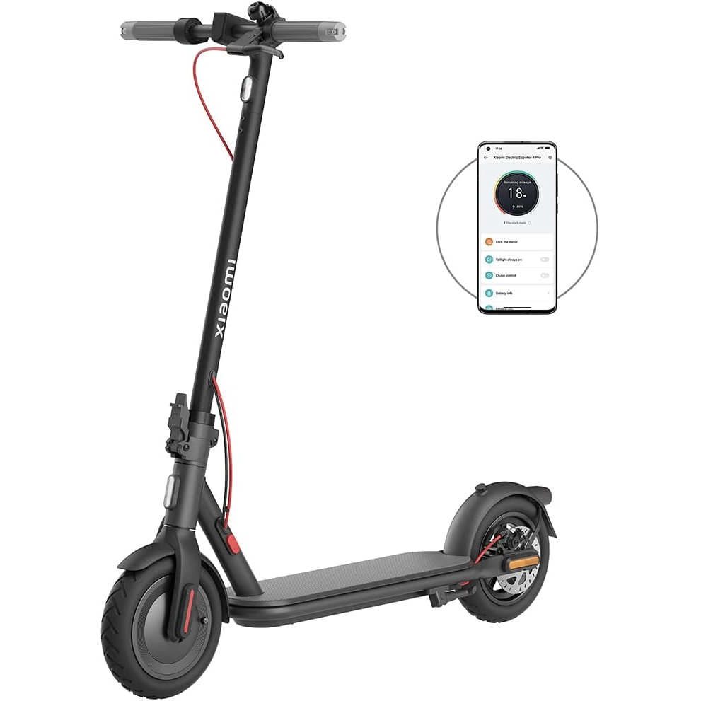 Xiaomi Electric Scooter 300W Monopattino Elettrico 20 km/h 10" Home App Control Autonomia massima di 35km E-ABS  Bluetooth 10 pollici KERS