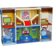 Funko Pop! Bitty Box X-Men - The X-Mansion with 2 Mini Figure Wolverine & Professor X