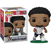 Funko Pop! Football: USA (71) Weston McKennie - Vinyl Figure 9cm