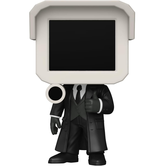 Funko Pop! Animation: Skibidi Toilet (1956) Cameraman (Meme) Vinyl Figure 9cm