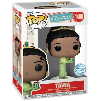 Funko Pop! Disney: 100th (1400) Tiana Special Edition - Vinyl Figure 9cm