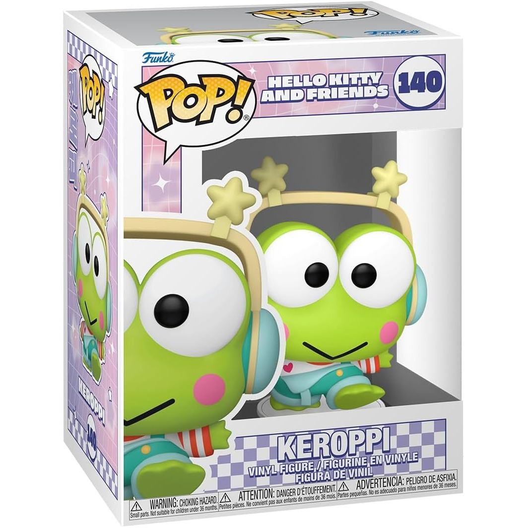 Funko Pop! Sanrio: Hello Kitty And Friends (140) Keroppi KPop - Vinyl Figure 9cm