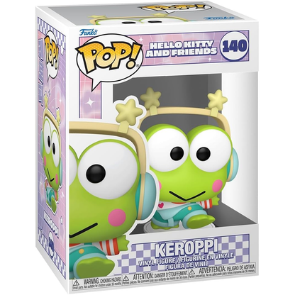 Funko Pop! Sanrio: Hello Kitty And Friends (140) Keroppi KPop - Vinyl Figure 9cm
