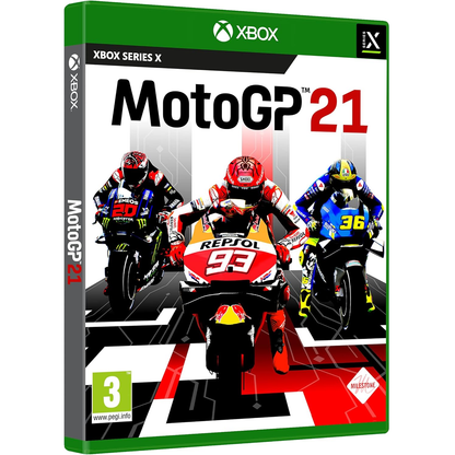 MotoGP 21 Xbox Series X/S Videogioco PAL Multilingua Nuovo Sigillato