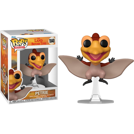 Funko Pop! Movies: The Land Before Time (1840) Petrie - Vinyl Figure 9cm