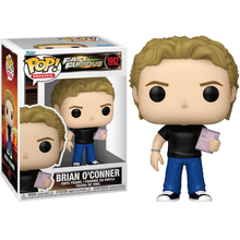Funko Pop! Movies: Fast & Furious - (1992) Brian O'Conner Figure Paul Walker