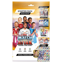 Topps Match Attax 2025 / 2026 Starter Pack Carte Calcio UEFA Champions League