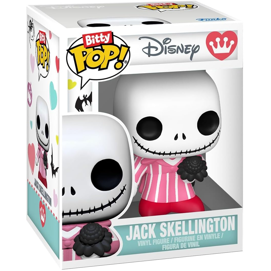 Funko Bitty Pop! Bouquet The Nightmare Before Christmas - Jack and Sally San Valentino