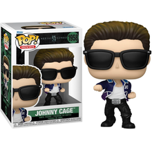 Funko Pop! Movies Mortal Kombat 2 (1958) Johnny Cage - Vinyl Figure 9cm