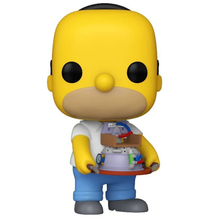 Funko Pop! Television The Simpsons (1630) Homer with Reactor - Vinyl Figure 9cm