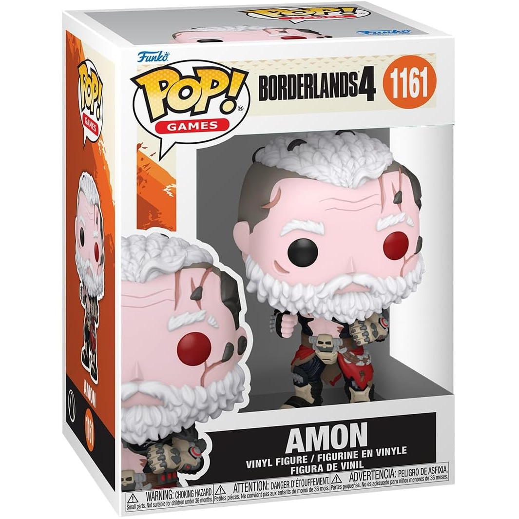 Funko Pop! Games Borderlands 4 (1161) Amon Forgemaster - Vinyl Figure 9cm