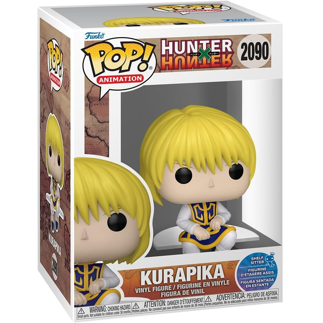 Funko Pop! Animation Hunter x Hunter (2090) Kurapika - Vinyl Figure 9cm