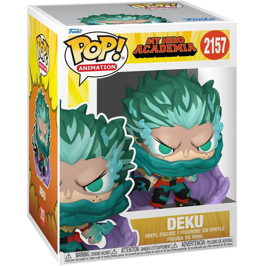 Funko Pop! Animation My Hero Academia (2157) Deku - Vinyl Figure 9cm