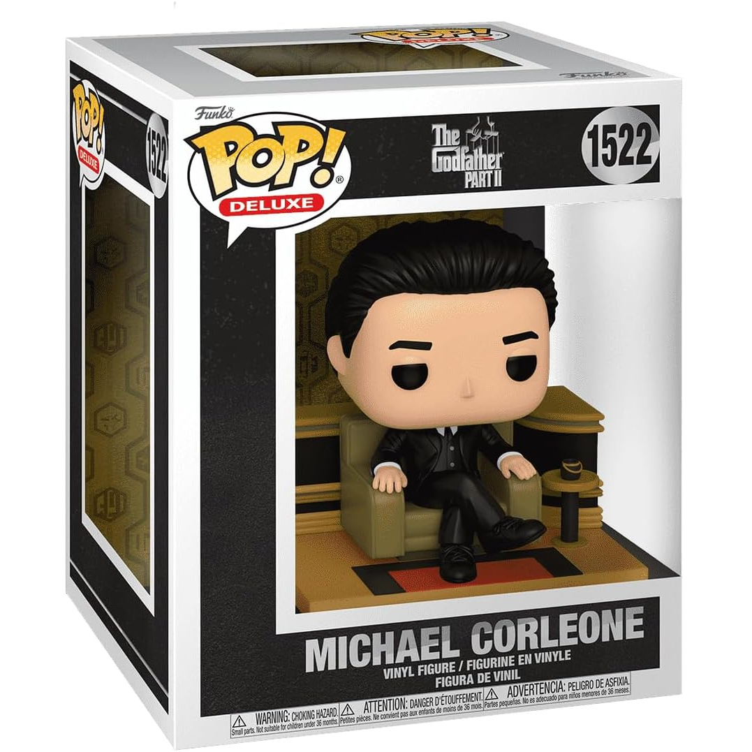 Funko Pop! Deluxe The Godfather Part II (1522) Michael Corleone - Vinyl Figure 9cm