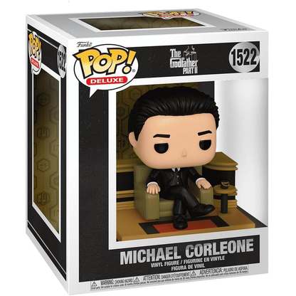 Funko Pop! Deluxe The Godfather Part II (1522) Michael Corleone - Vinyl Figure 9cm