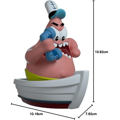You Tooz SpongeBob Squarepants - Patrick Star Vinyl Figure 11 cm