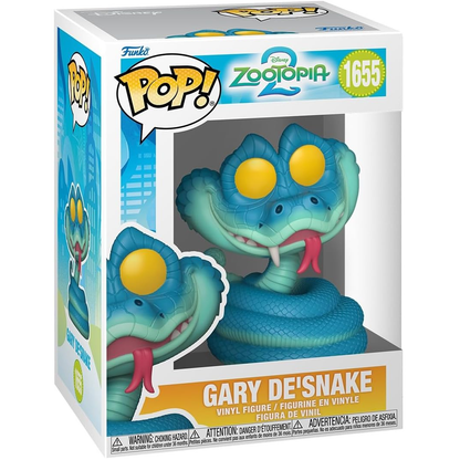 Funko Pop! Disney Zootopia 2 (1655) Gary De'Snake Figure Serpente 9cm