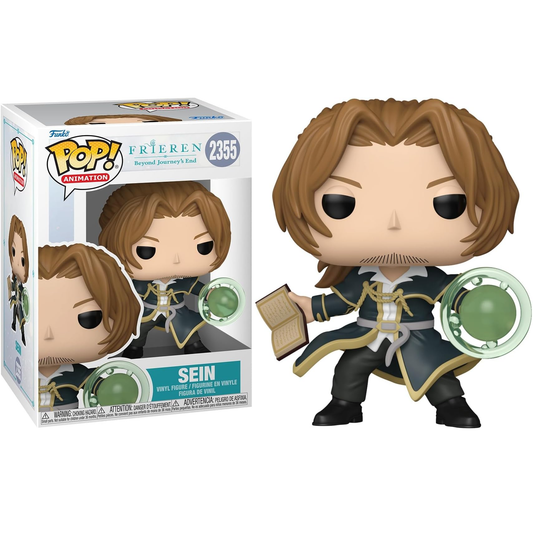 Funko Pop! Animation: Frieren Beyond Journey's End (2355) Sein - Vinyl Figure 9cm