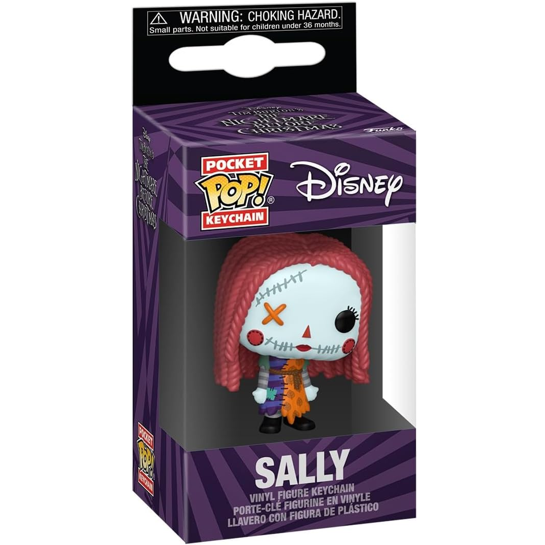 Funko Pop! Pocket Keychain Disney The Nightmare Before Christmas - Sally Mini Vinyl Figure 5cm