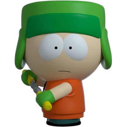 You Tooz South Park - Kyle Broflovski "Good Times With Weapons" Vinyl Figure 9 cm