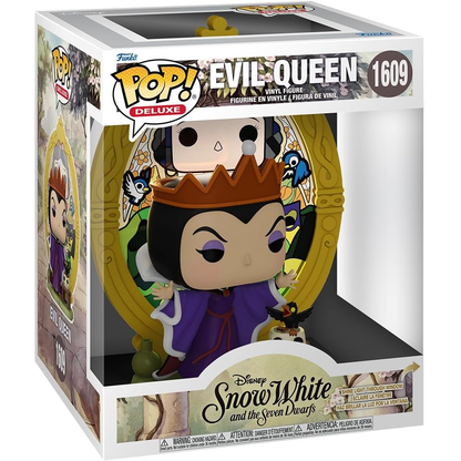 Funko Pop! Deluxe Disney Snow White (1609) Evil Queen - Vinyl Figure 9cm