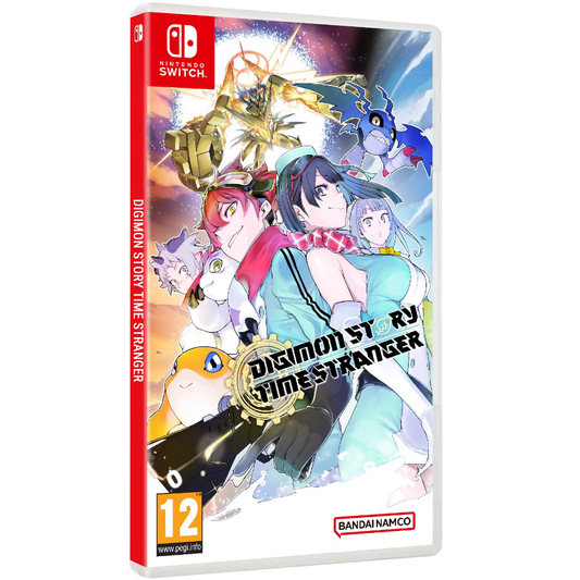 Digimon Story: Time Stranger Videogioco Nintendo Switch PAL Italiano