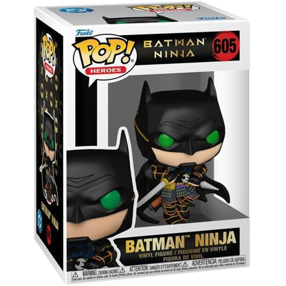 Funko Pop! DC Comics Heroes: Batman Ninja (605) Batman Ninja - Vinyl Figure 9cm