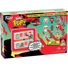 Funko Bitty Pop! Jurassic Park (4 Pack) w/ Bitty Display & Mystery Pop - Mini Vinyl Figure 2cm