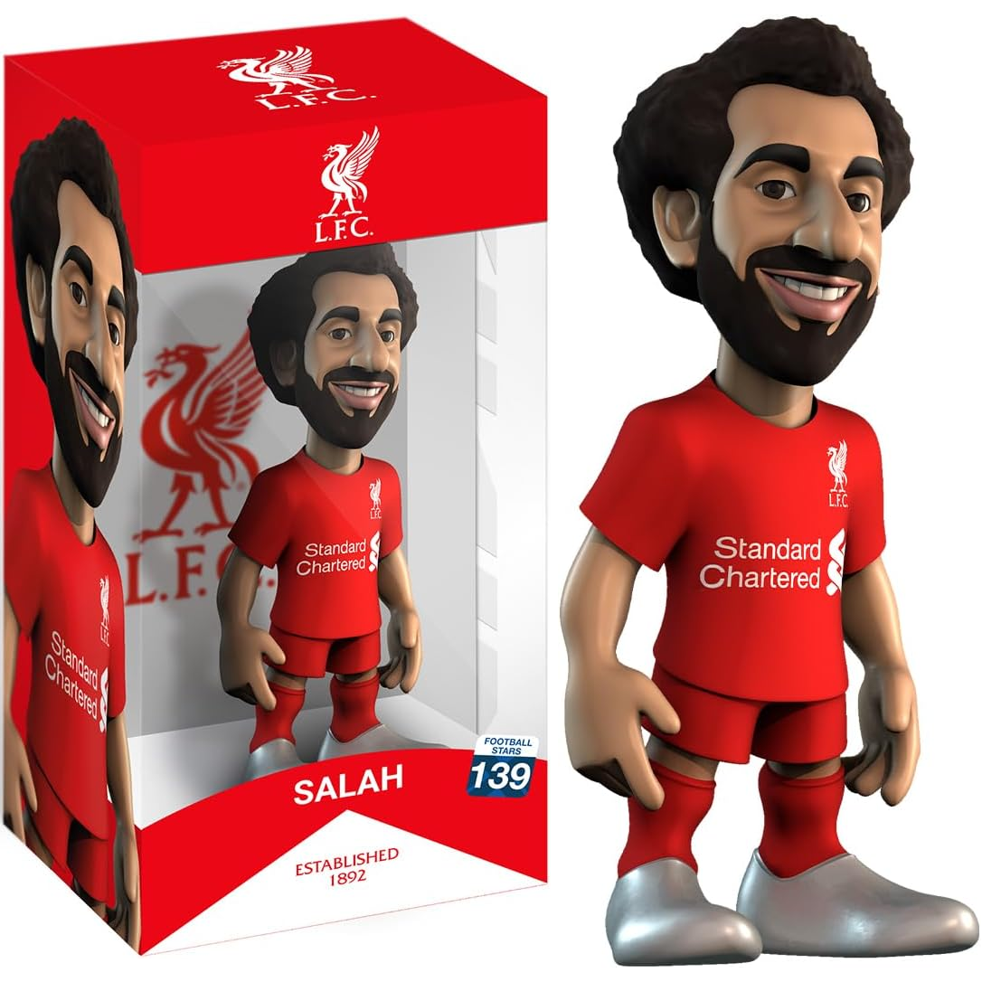 Minix: Liverpool - Mohamed Salah (Football Stars 139) Figure PVC 12cm