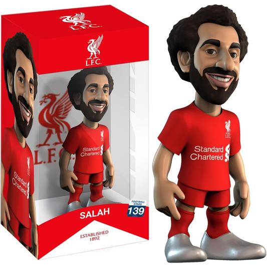 Minix: Liverpool - Mohamed Salah (Football Stars 139) Figure PVC 12cm