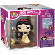 Funko Pop! Nooks Disney Princess: Snow White In Cottage Biancaneve 10cm
