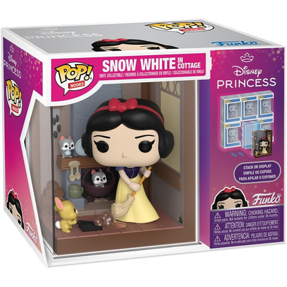 Funko Pop! Nooks Disney Princess: Snow White In Cottage Biancaneve 10cm