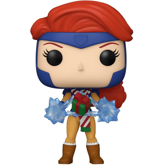 Funko Pop! Marvel Holiday: X-Men (1533) Jean Grey (Bobblehead) Vinyl Figure 9cm