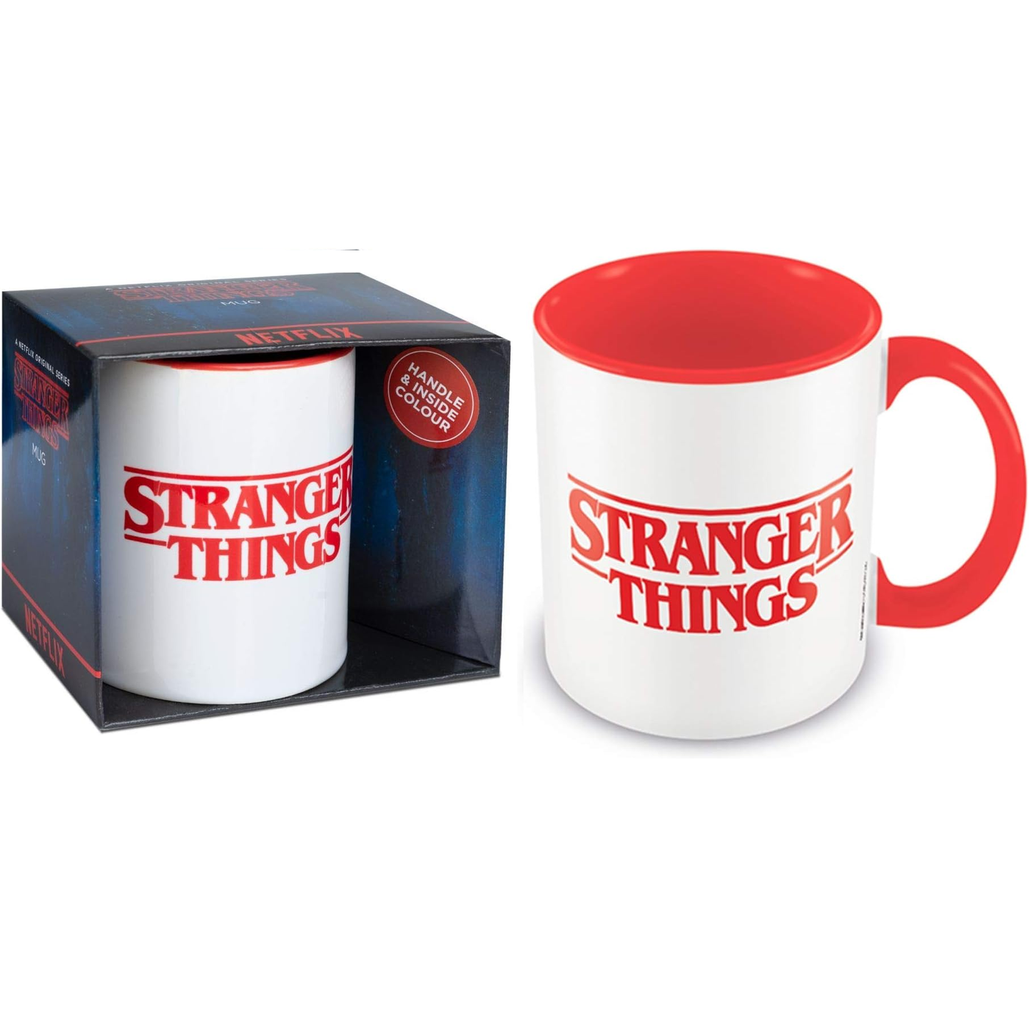 Pyramid Netflix Tazza 3D Stranger Things Logo Da Collezione Mug ST 315ml