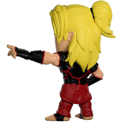 You Tooz Street Fighter - Ken Vinyl Figure 12 cm - Statuetta Ken Masters