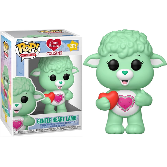 Funko Pop! Animation: Care Bears (2176) Gentle Heart Lamb - Vinyl Figure 9cm