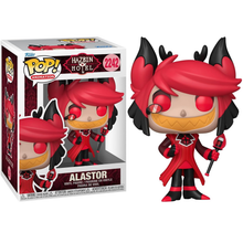 Funko Pop ! Animation Hazbin Hotel (2242) Alastor Vinyl Figure 9cm