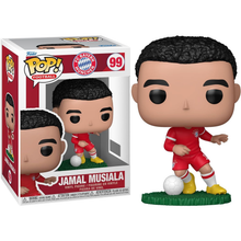 Funko Pop! Football: FC Bayern Munchen (99) Jamal Musiala - Vinyl Figure 9cm