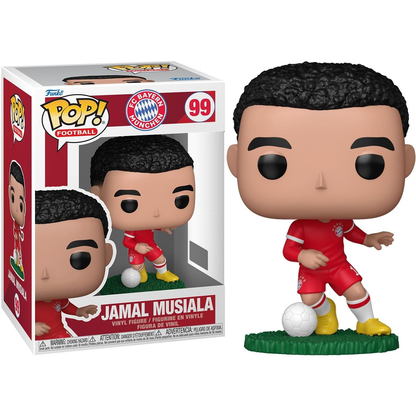 Funko Pop! Football: FC Bayern Munchen (99) Jamal Musiala - Vinyl Figure 9cm