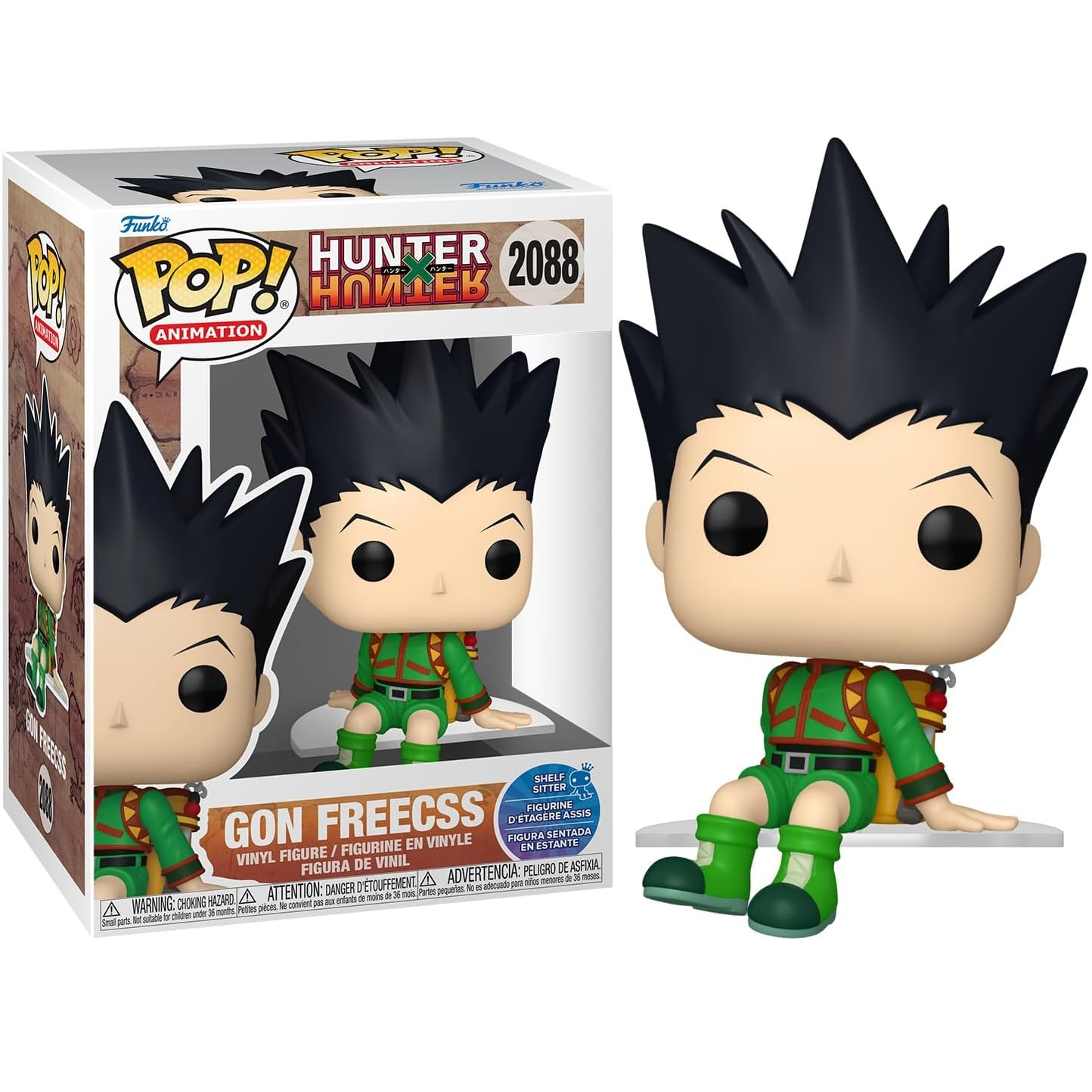 Funko Pop! Animation Hunter x Hunter (2088) Gon Freecss - Vinyl Figure 9cm