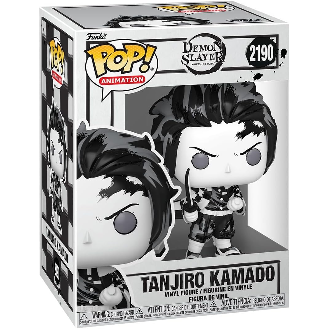 Funko Pop! Animation: Demon Slayer (2190) Tanjiro Kamado (Sumi Deco) Vinyl Figure 9cm