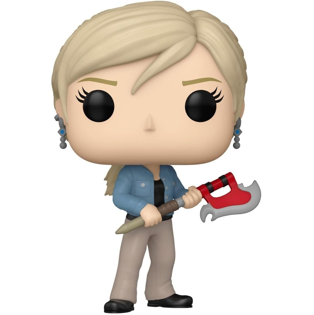 Funko Pop ! TV Buffy The Vampire Slayer - (1728) Buffy W/ Scythe Figure 9cm