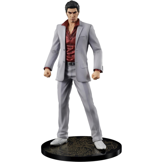 SEGA Digsta Yakuza Like a Dragon: Kazuma Kiryu Figure – Statuetta PVC 17 cm